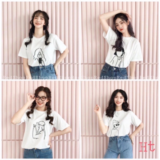 Áo cô gái bốn trạng thái HT12