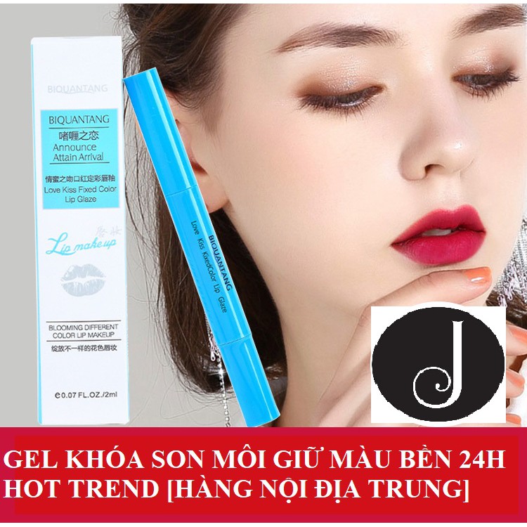 [Hàng Nội Địa Trung] Gel Khóa Son Môi Siêu Bền Màu, Chống Trôi 24h Hot Trend