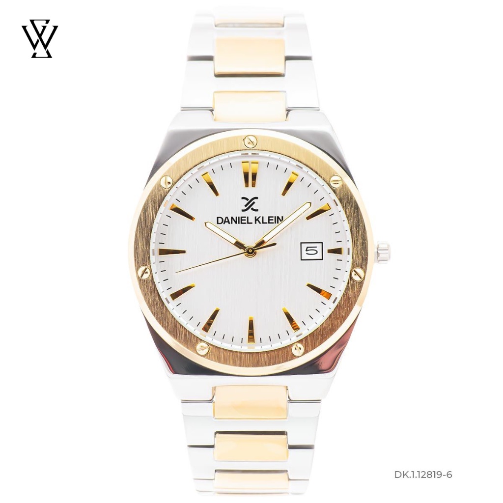 Đồng Hồ Quartz Nam Daniel Klein WATCHSTORE DK.1.12819-6 Mặt Kính Khoáng 41mm, Dây Kim Loại, Vỏ Thép Không Gỉ