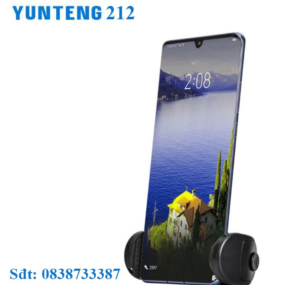 Remote Yunteng kèm Kẹp điện thoại YT212 - Chính hãng