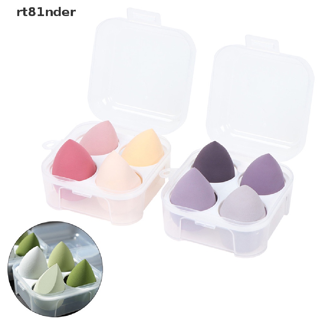 [Hàng mới về] 4 Mút trang điểm dùng tán kem nền