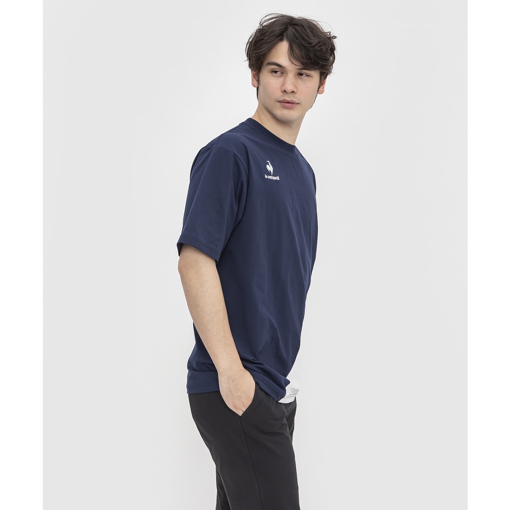 Áo T-Shirt le coq sportif nam - QMMUJA02-NV