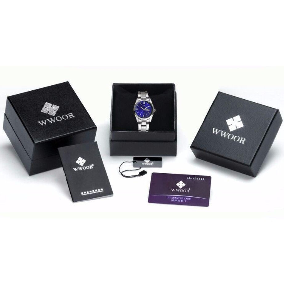 Đồng Hồ Nam WWOOR 8015 Chính Hãng Máy Nhật Cao Cấp | BigBuy360 - bigbuy360.vn