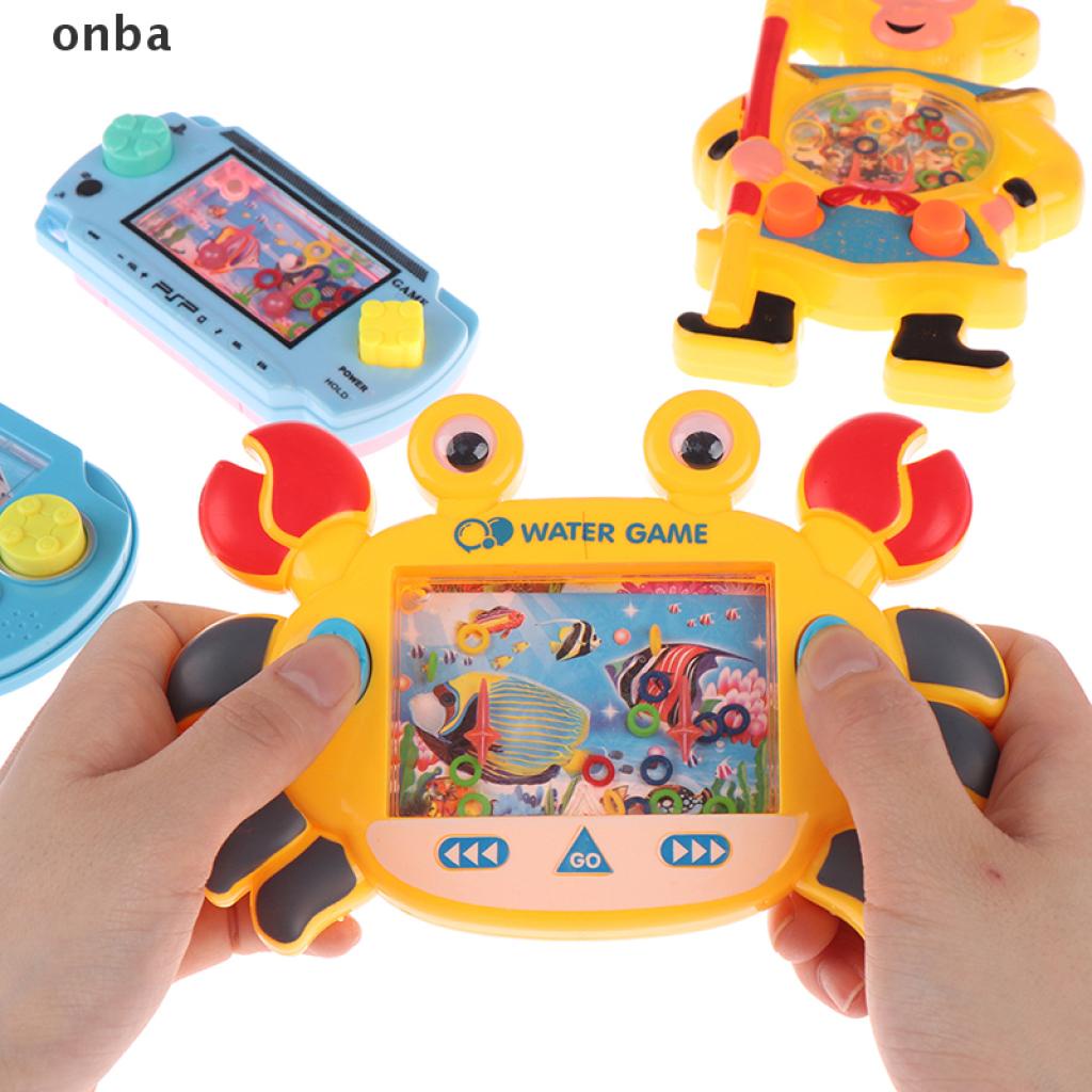 Máy Chơi Game Bắn Vòng Nước Cổ Điển Cho Bé
