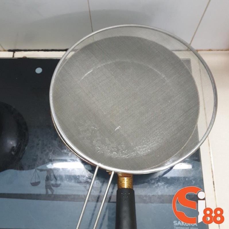 đậy chảo chống dầu mỡ bắn