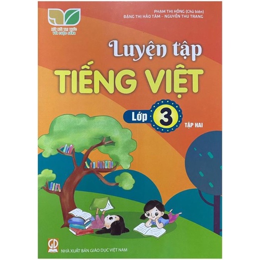 Sách- Luyện tập Tiếng Việt lớp 3 tập 2- Kết nối