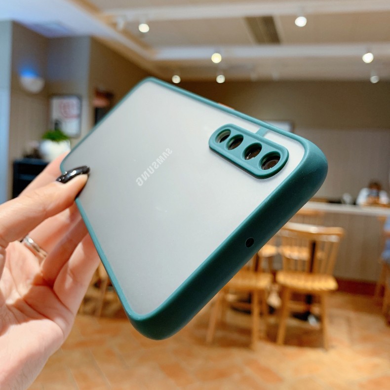 Ốp Lưng Diện Thoai Màu Kẹo Ngọt Silicon Cho Samsung Galaxy A10S A20S A30S A50S A21S A10 A20 A30 A50 A70