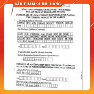 Serum thay da nhân sâm MQ Skin (Không sưng)