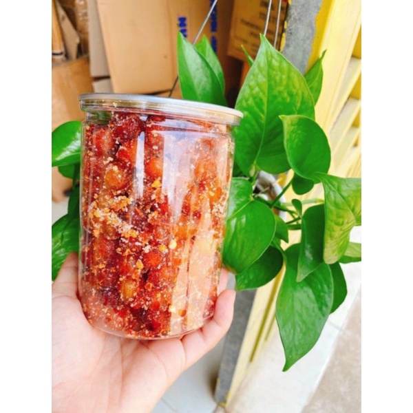 hủ pet-500gr chùm ruột chanh muối
