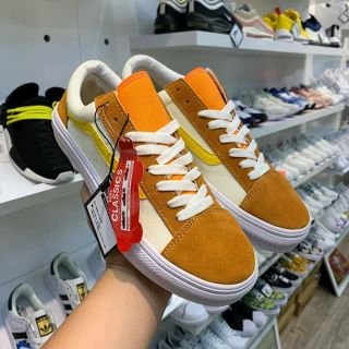 [Có sẵn ] Giày Vans mũi nỉ
