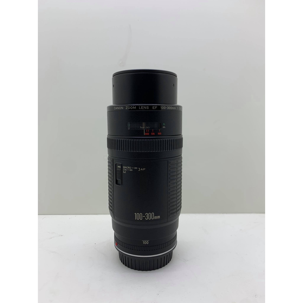 Ống kính Canon EF 100-300 F5.6 tele dùng cho máy crop và FF Canon