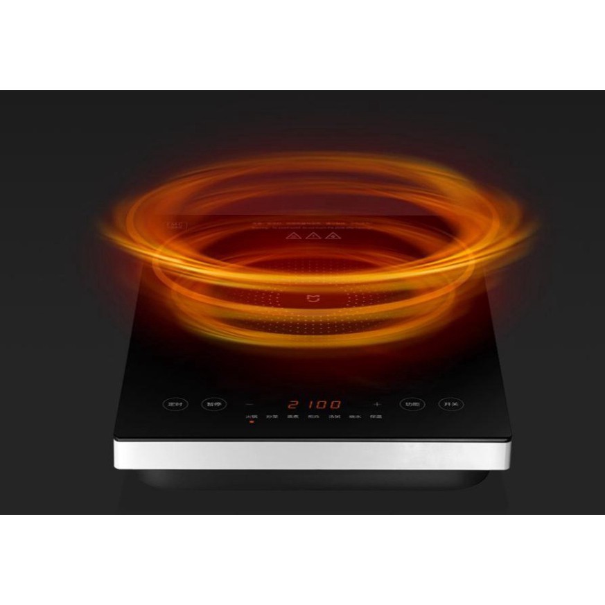 Bếp điện Từ Xiaomi Induction Cooker A1 không kén nồi công suất cao ăn lẩu nấu ăn cao cấp mặt kính đa năng đẹp giá rẻ bền