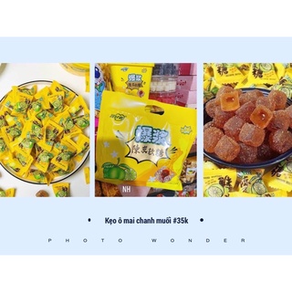 Kẹo dẻo ô mai vị chanh muối