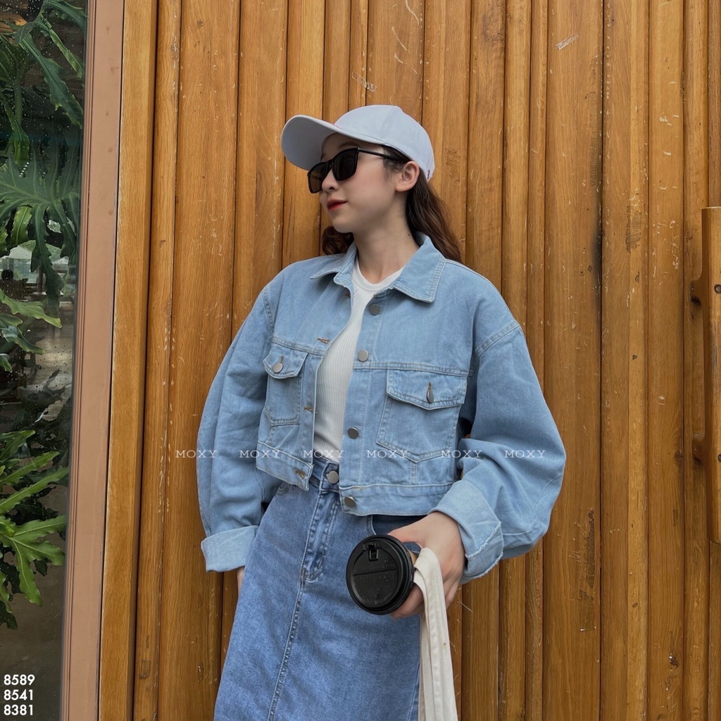 SP008589-Áo khoác jean