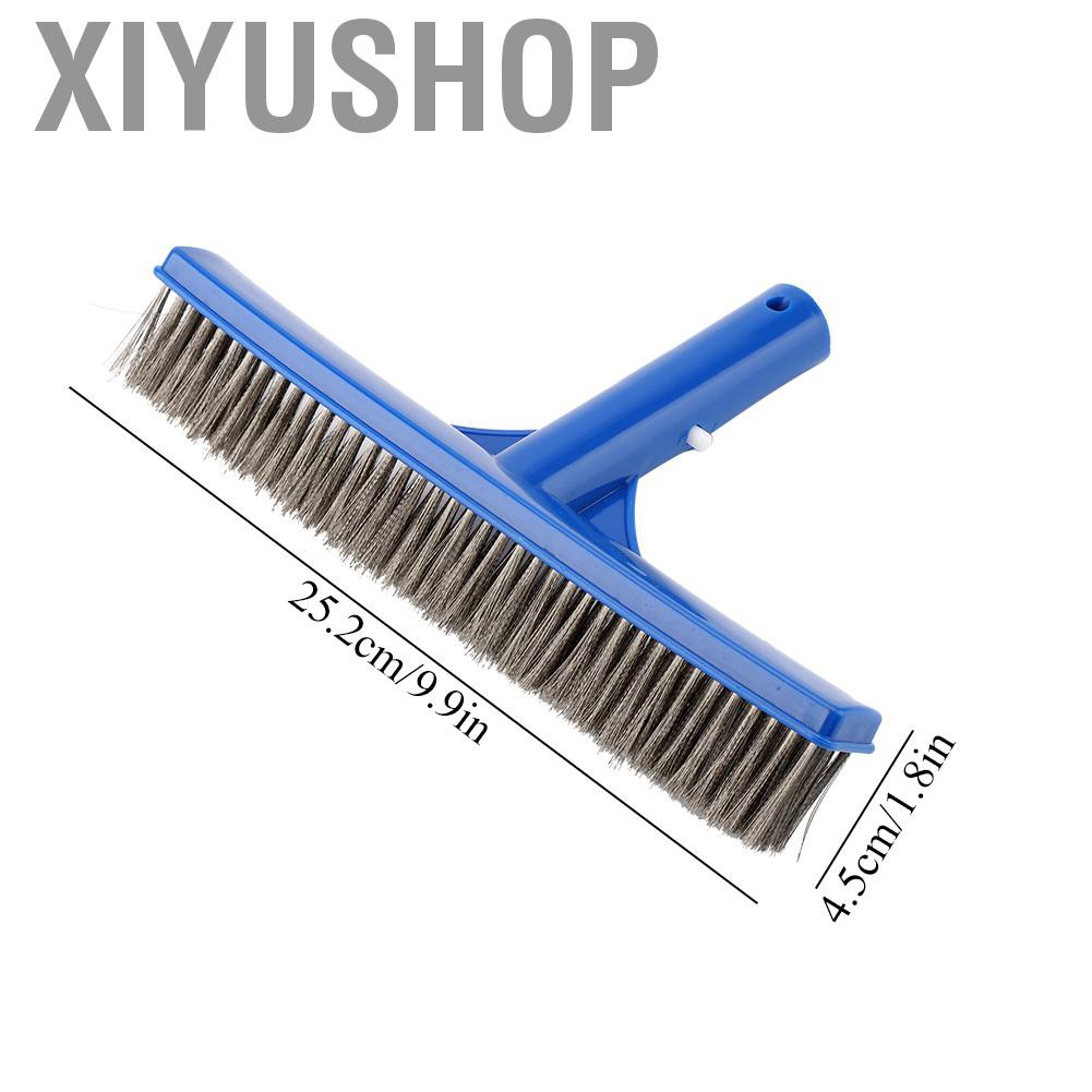 Bàn chải vệ sinh hồ bơi 25.4cm bằng thép chuyên nghiệp