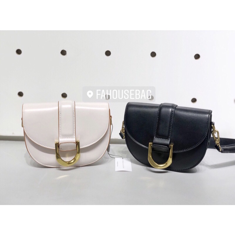 TẶNG TÚI GIẤY-Size nhỏ túi xách hãng CCC saddle Bag CK2-80781454