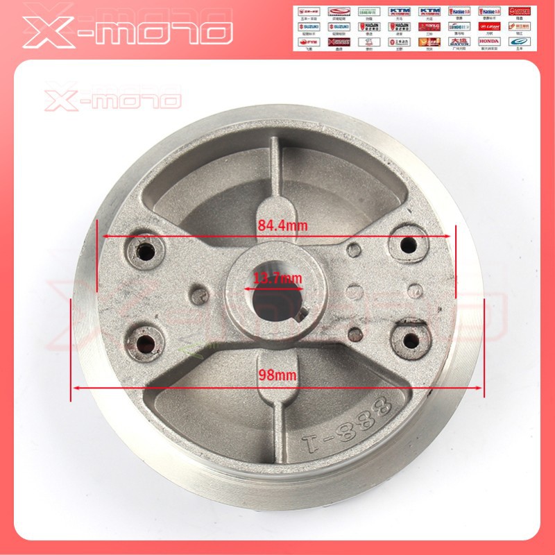 HỘP GIẢM TỐC XE CÀO CÀO 50CC