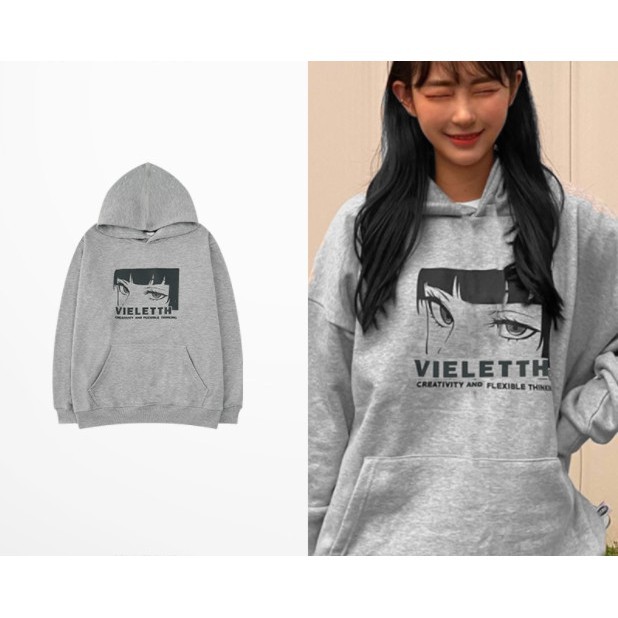 Hoodie nỉ lót lông - ẢNH THẬT