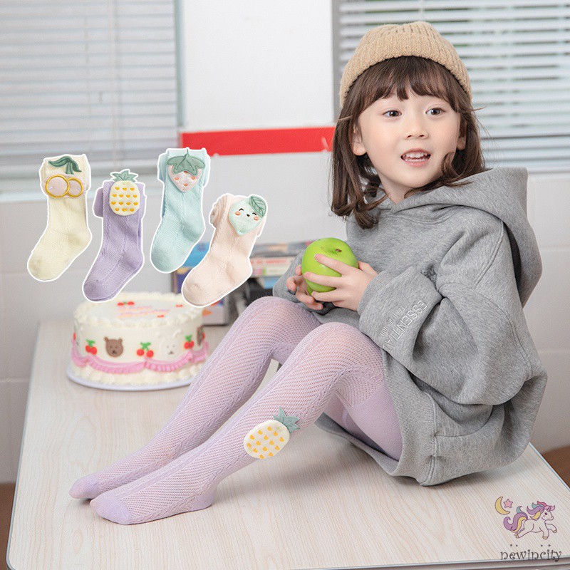 Quần tất lưới thoáng khí chống muỗi cho bé