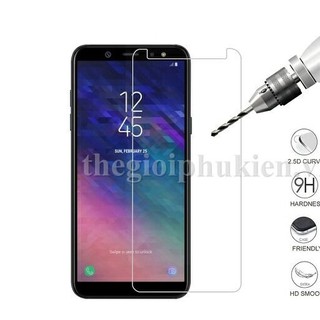Miếng dán kính cường lực Samsung A6 PLus