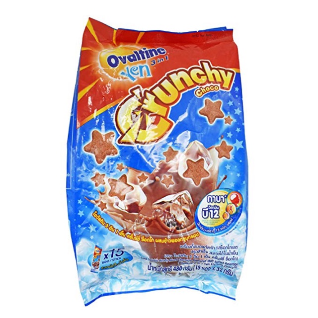 Sữa Ovaltine Yen 3in1