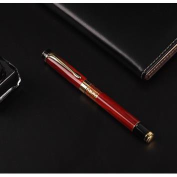 (MIỄN PHÍ KHẮC TÊN) Bút ký Doanh nhân  John Henry 41 Royal, ngòi 0.5 mm, mực mịn, mượt đều ở mọi góc nghiêng