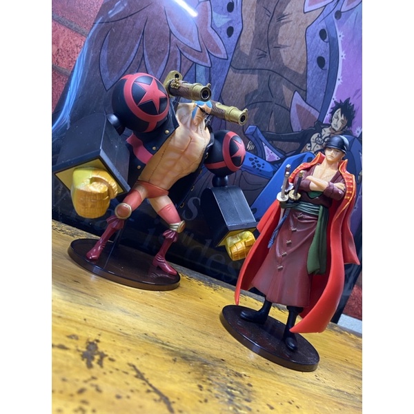 Mô Hình One Piece Chính Hãng - Zoro và Franky Film Z