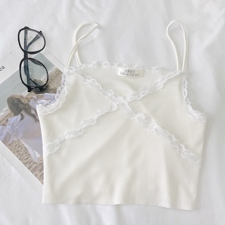 Áo 2 Dây Croptop Basic thoáng mát , mềm mịn - Made by ToneOnToneTOT