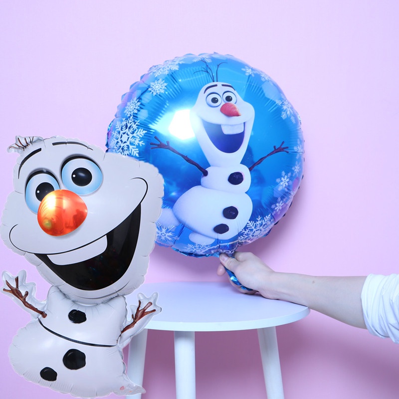 18 inch mới Frozen Elsa Princess bong bóng lá nhôm bóng bay trang trí tiệc sinh nhật cho trẻ em