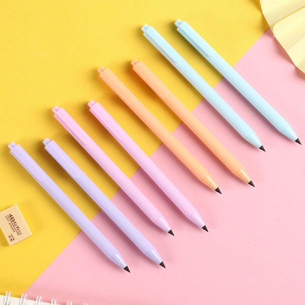 CHOOKEY Bút Chì Bấm Morandi No Ink HB Không Mực Bền Dành Cho Văn Phòng Trường Học