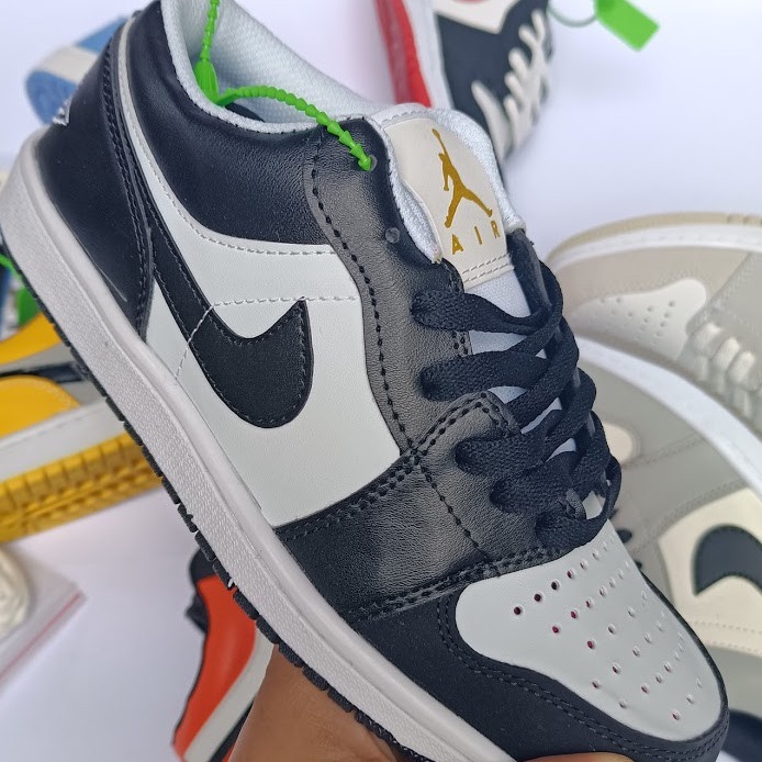 Giày thể thao Jordan 1 cổ thấp ⚡️𝐅𝐑𝐄𝐄 𝐒𝐇𝐈𝐏⚡️ Giày Sneaker JD1 Thấp cổ đủ màu đang làm bão thị trường 2021