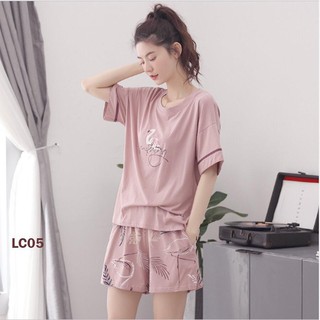 Bộ đồ mặc nhà siêu cute LC05