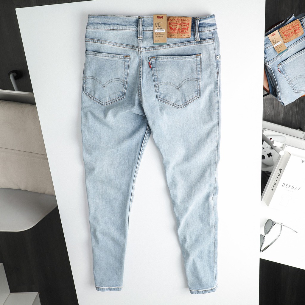 Quần Jeans Levis 512 made in cambodia | BigBuy360 - bigbuy360.vn