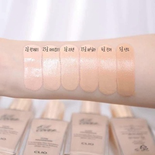 [100% AUTH] Minisize Kem Nền Clio Kill Cover Glow Foundation 15ML