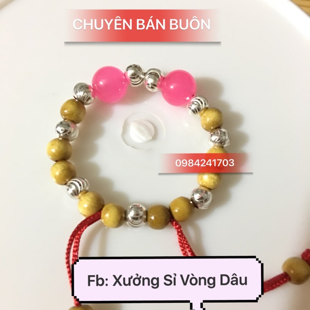 Vòng dâu tằm xịn (bé gái)