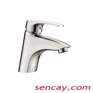 VÒI LAVABO NÓNG LẠNH INOX 304 KB: 219