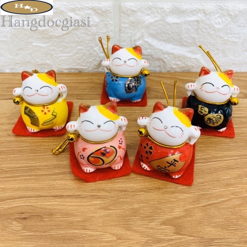 Mèo thần tài may mắn ( set 5 con )