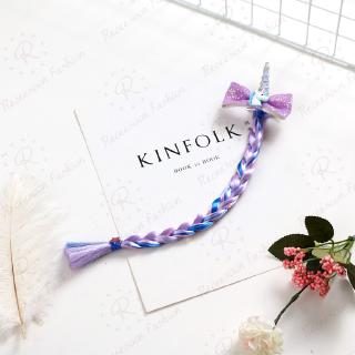 Kẹp tóc hình nơ đáng yêu cho bé gái