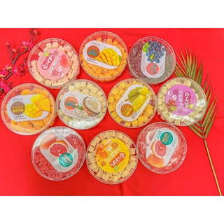 Thanh hoá - kẹo dẻo sữa chua nhân hoa quả maimengdashu hộp 365g