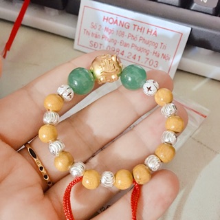 Vòng dâu tằm cho bé sinh năm con Heo(Lợn) 2019