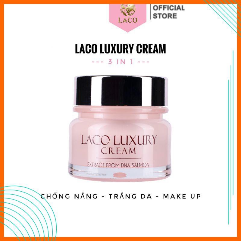 Kem Dưỡng Trắng Da Chống Nắng Cho Da Dầu Mụn Làm Mờ Thâm Nám Tàn Nhang ,Laco Luxury 3 in 1 . | BigBuy360 - bigbuy360.vn