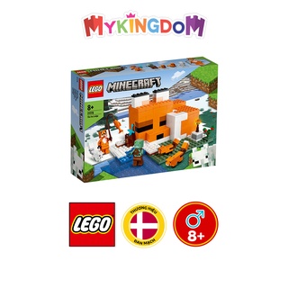 Đồ Chơi LEGO MINECRAFT Ngôi Nhà Cáo 21178