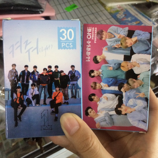 Lomo card wanna one