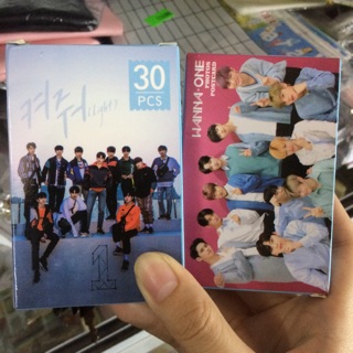 Lomo card wanna one