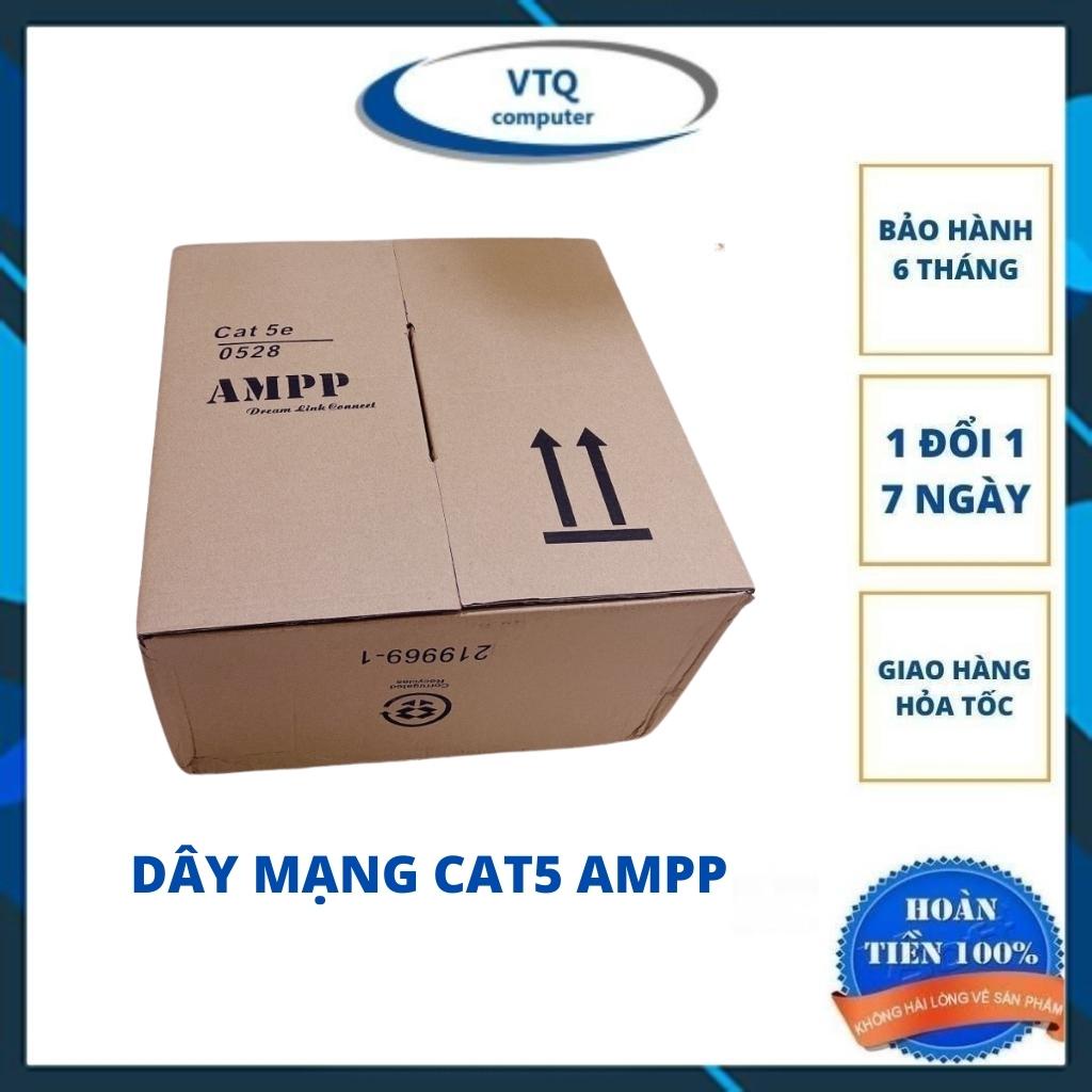 Cuộn dây mạng CAT 5e arigato, cáp mạng cat5e cuộm 305m chất liệu hợp kim cao cấp. shopphukienvtq