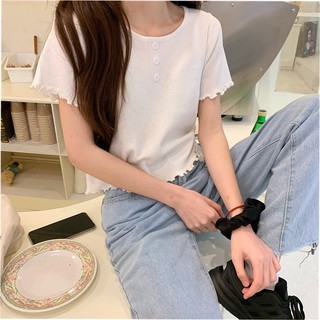 Áo croptop dây rút Quảng Châu Bigsize