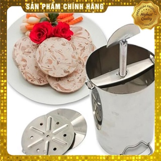 KHUÔN LÀM GIÒ THỦ INOX CAO CẤP LOẠI 1 KG