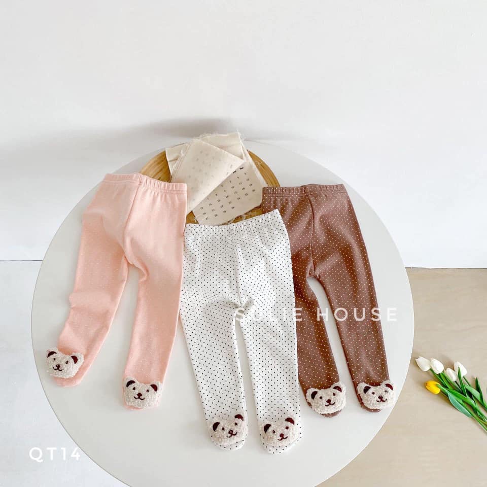 Quần tất lót nỉ - QT14