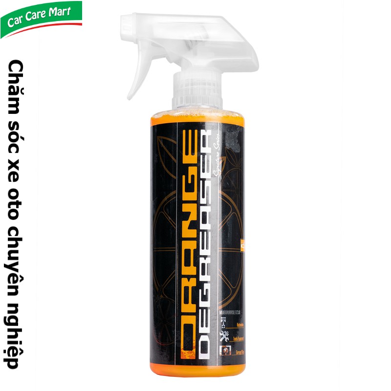 Làm sạch khoang động cơ, hốc bánh, hệ thống treo... - Chemical Guys Signature Series Orange Degreaser