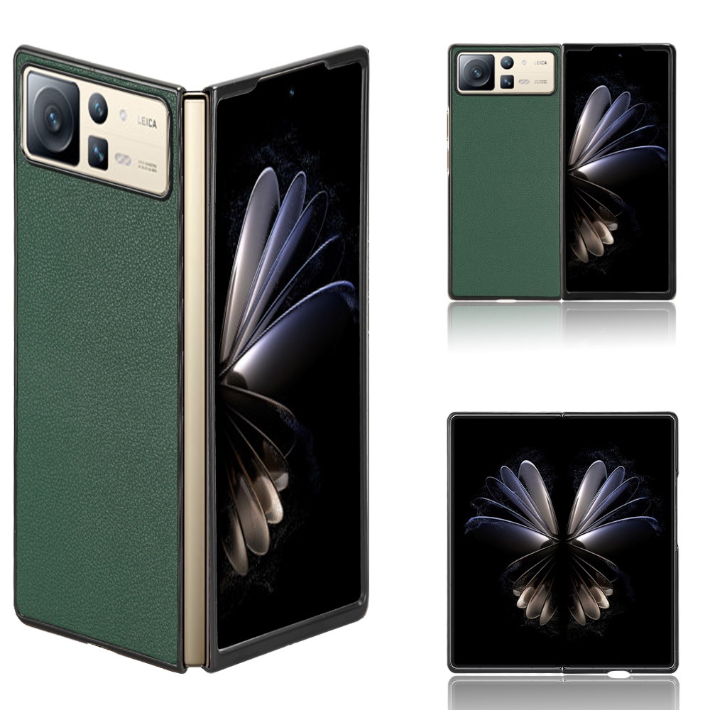 Ốp Điện Thoại Da PC Siêu Mỏng Sang Trọng Cho Xiaomi Mi Mix Fold 2 8.02 inch Mix Fold2 2022